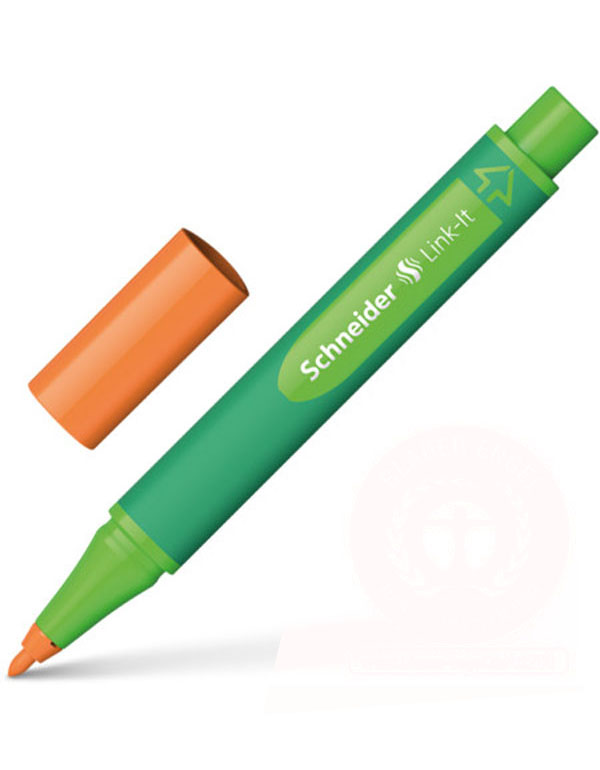 Schneider Link It Fibrepen Tango Orange