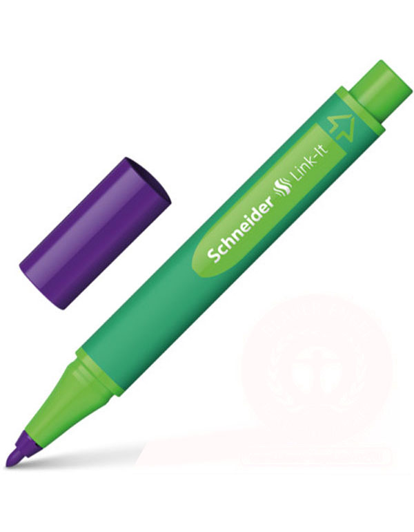 Schneider Link It Fibrepen Daytona Violet