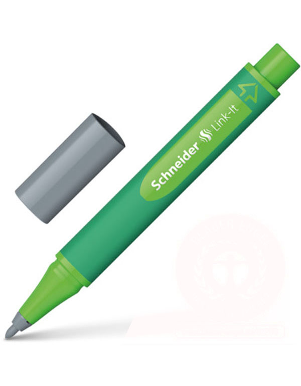 Schneider Link It Fibrepen Silver Gray