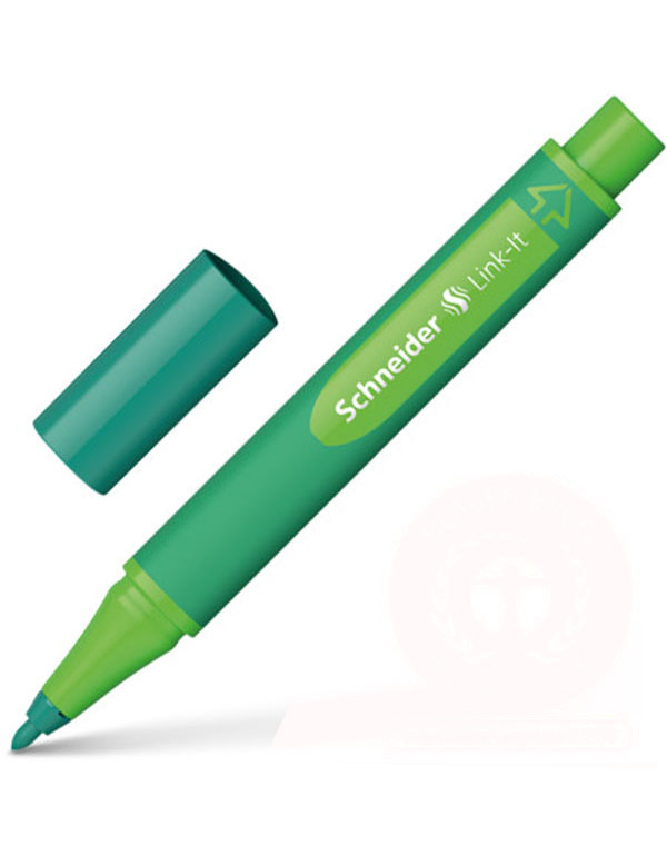 Schneider Link It Fibrepen Nautic Green