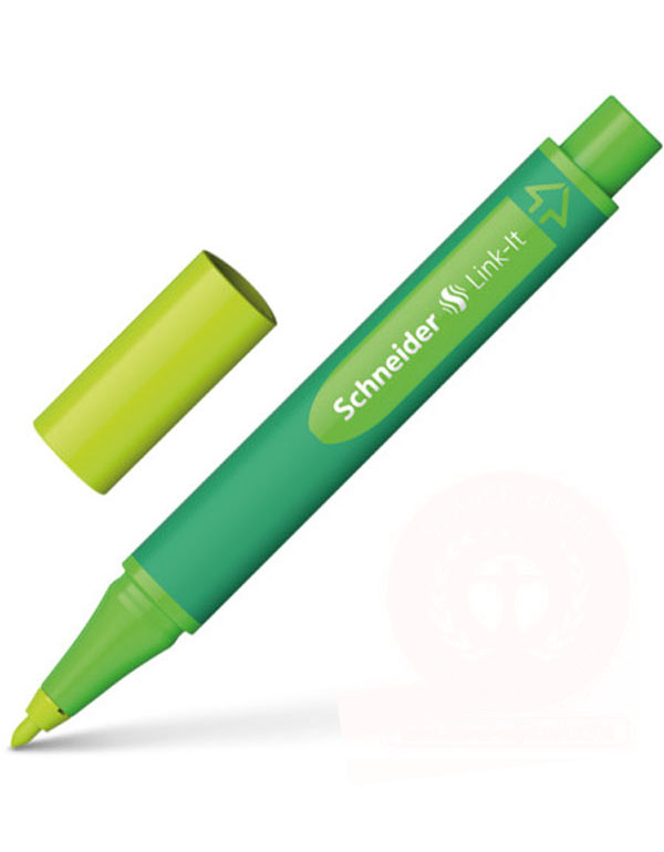 Schneider Link It Fibrepen Apple Green