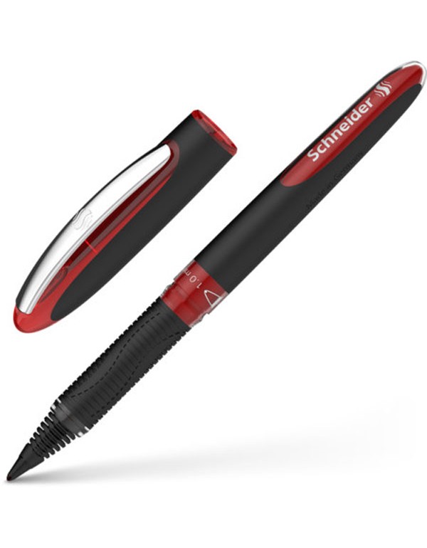 Schneider One Sign Rollerball Pen Red 0.8mm