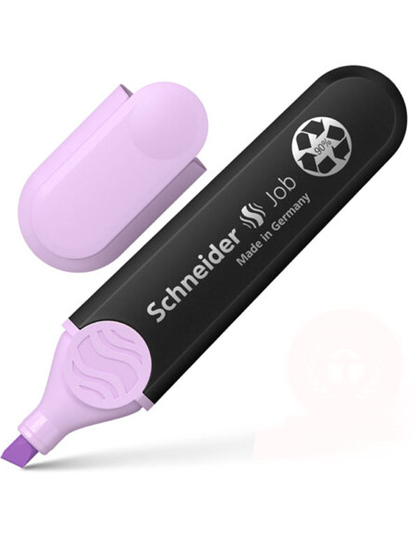 Schneider Job Pastel Highlighter Lavender