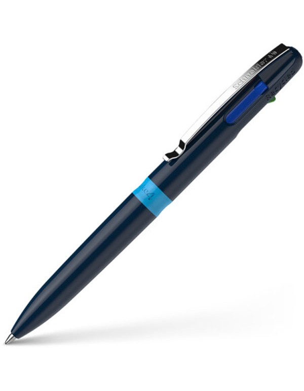 Schneider Take 4 Ballpoint Pen Blue M 
