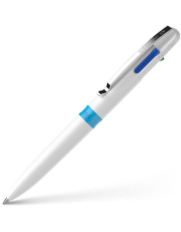 Schneider Take 4 Ballpoint Pen White M