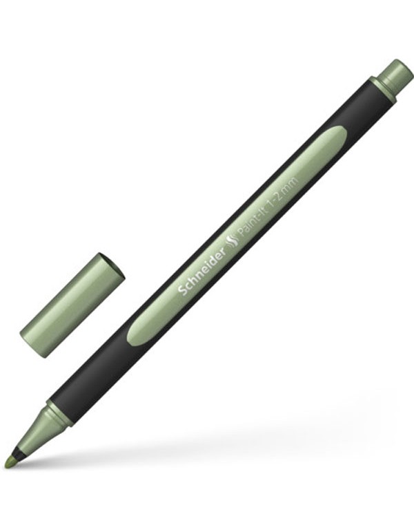 Schneider Paint It Metallic Liner Vintage Green