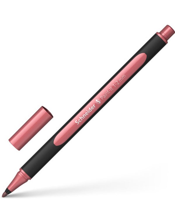 Schneider Paint It Metallic Liner Vintage Red