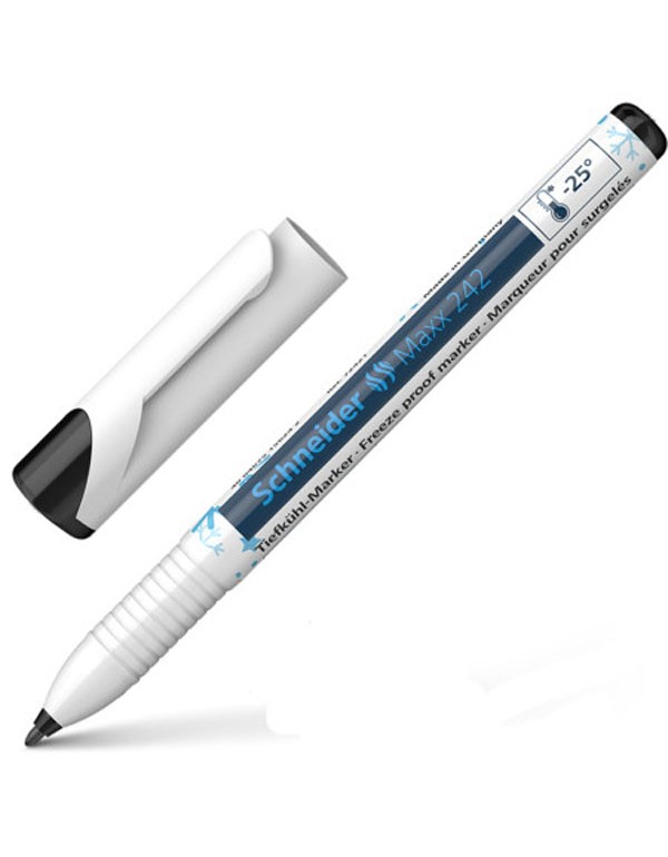 Schneider Maxx 242 Freeze Proof Marker Black