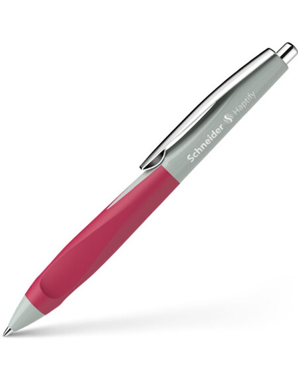 Schneider Haptify Ballpoint Pen Magenta M