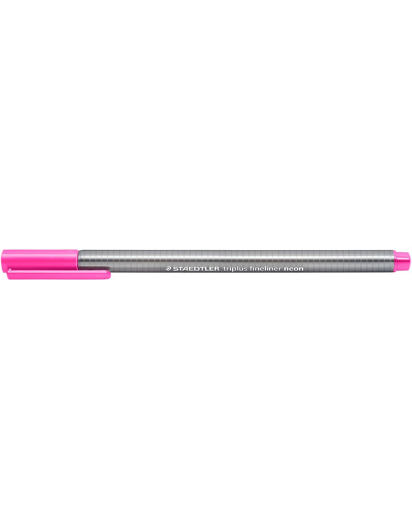 Staedtler Triplus Fineliner Marker Pen 0.3mm Neon Pink