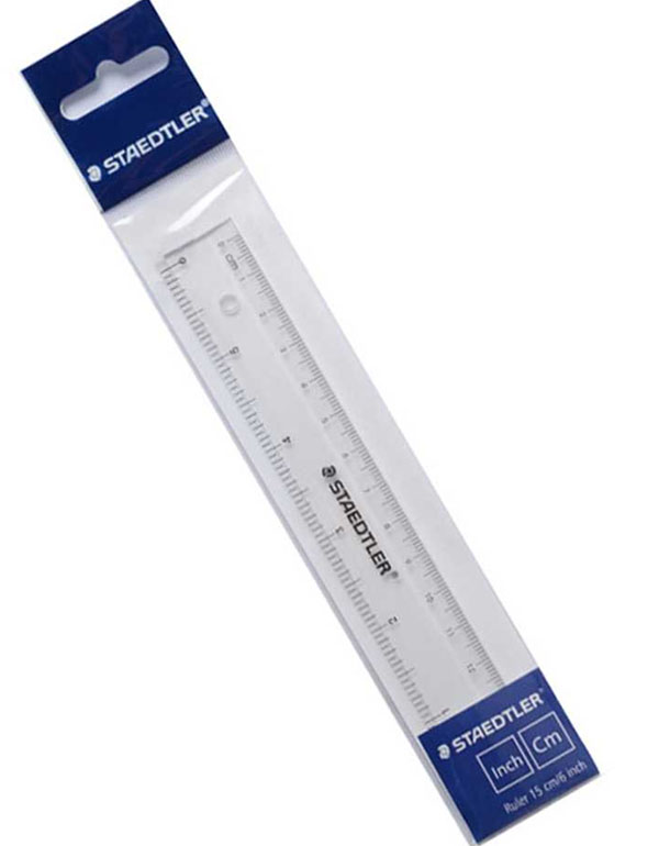 Staedtler Ruler 15CM