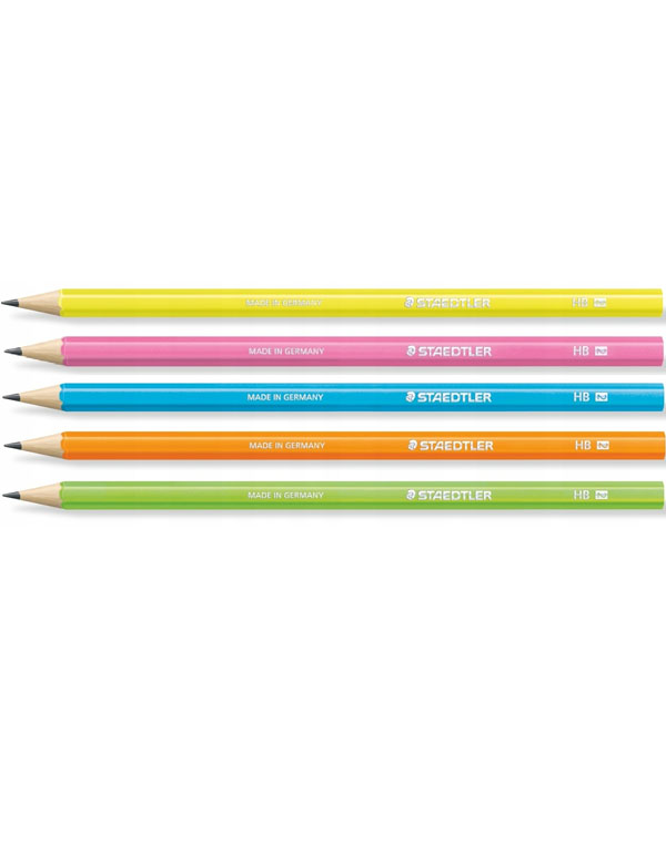 Staedtler Pencil Pastel Assorted Colors, per piece