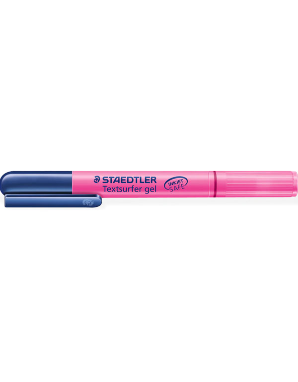 Staedtler Gel Highlighter Pen, Pink