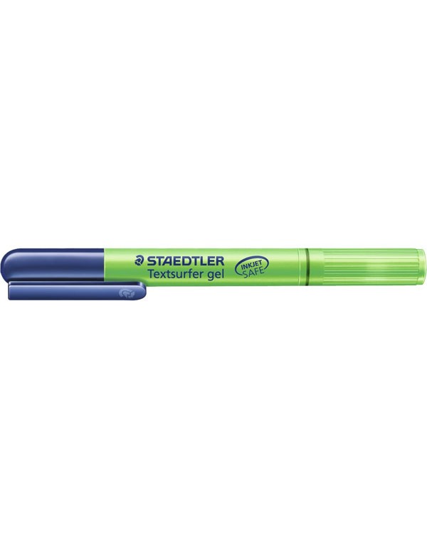 Staedtler Gel Highlighter Pen, Green