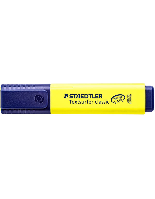 Staedtler Yellow Marker