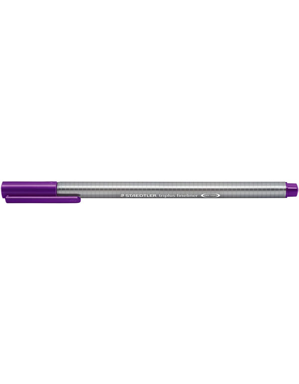 Staedtler Triplus Fineliner Marker Pen 0.3mm Purple