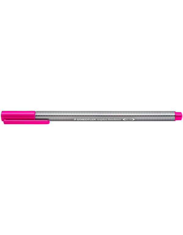 Staedtler Triplus Fineliner Marker Pen 0.3mm Magenta Pink