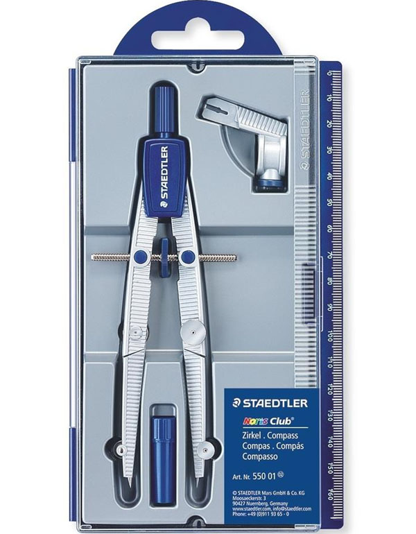 Staedtler Noris Club Compass Precision Compass Set