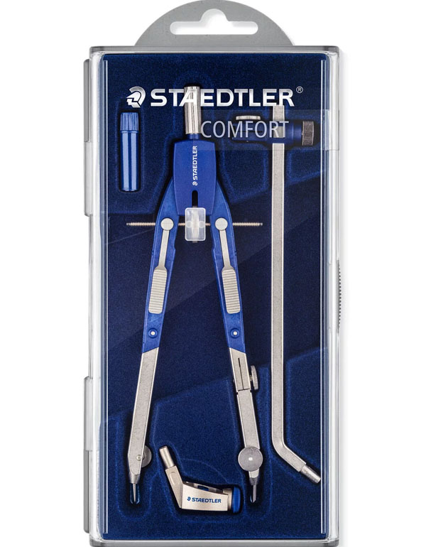 Staedtler Mars Comfort 552 Quick Setting Compass