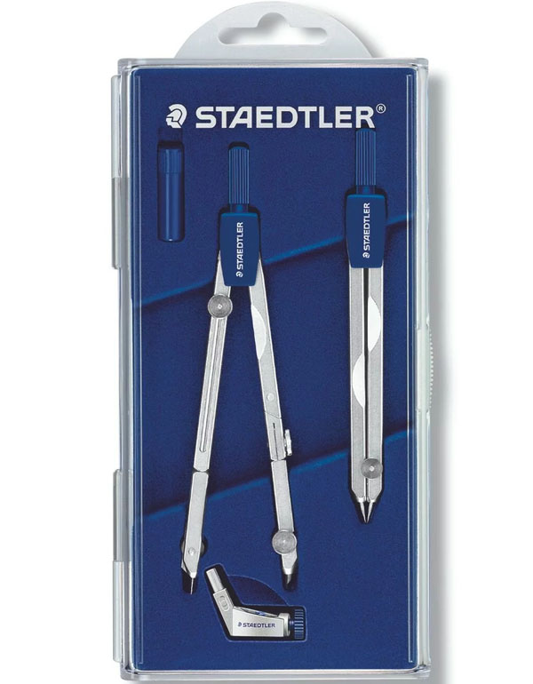 Staedtler Mars Basic 554 Compass Set with Dividers