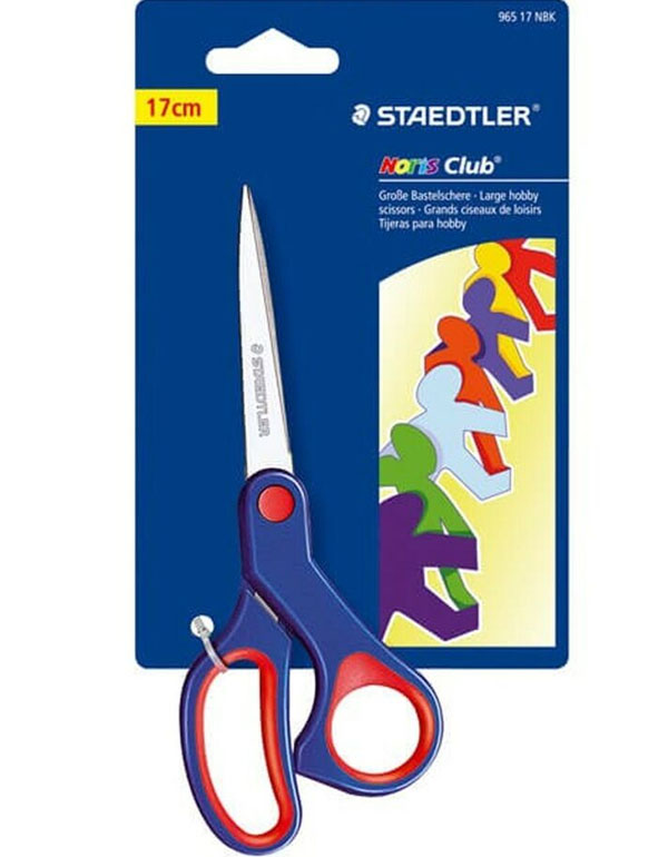 Staedtler Noris Club Scissors 17CM