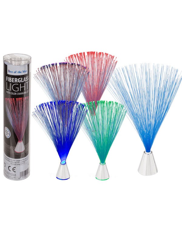 Fiberglass Lights with LED