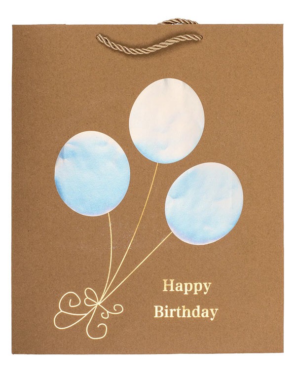 Happy Birthday Paper Gift Bag