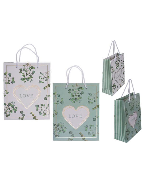 Love Paper Gift Bag