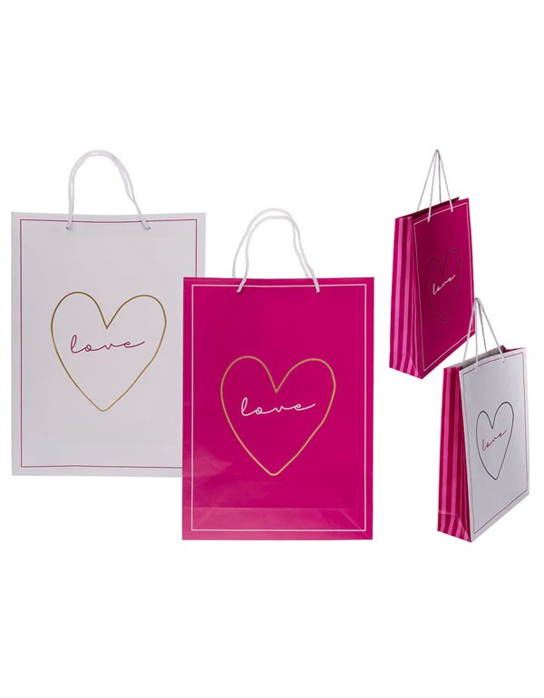 Love Paper Gift Bag