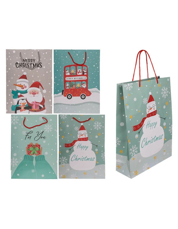 Winter Wonderland Paper Gift Bag