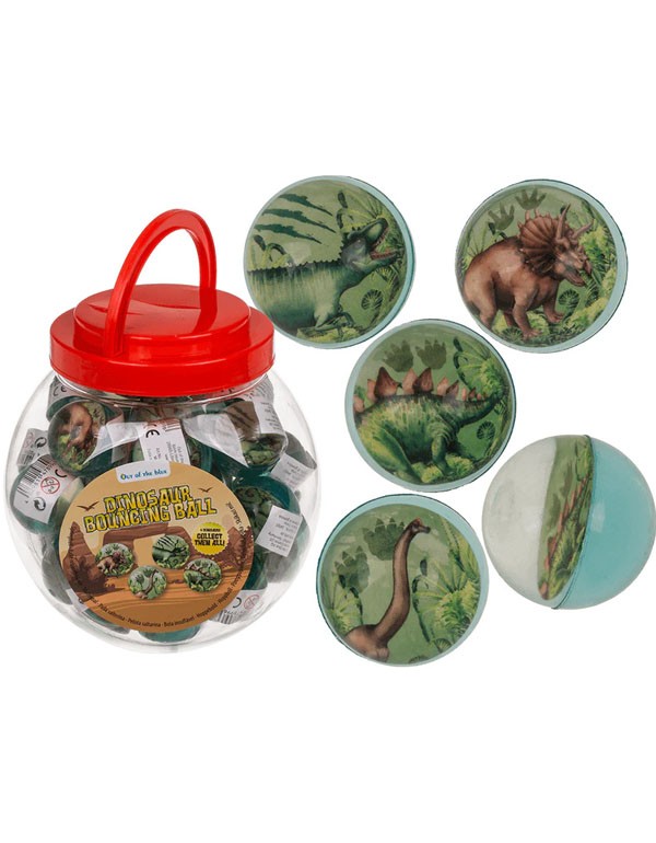 Dinosaur Bouncing Ball