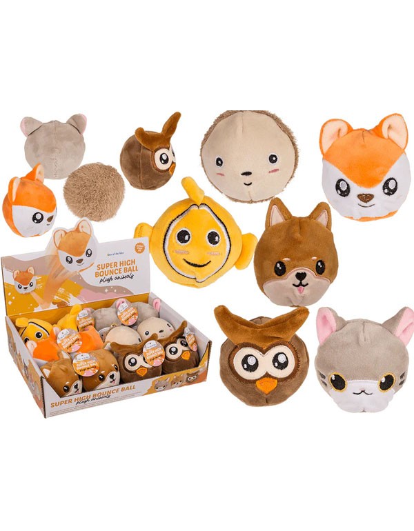 Super High Bounce Plush Balls