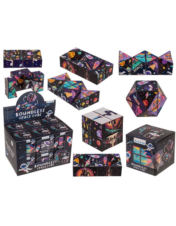 Boundless Space Cube