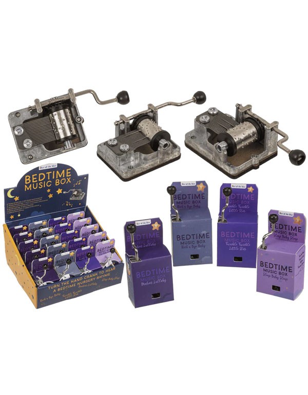 Bedtime Nursery Rhymes Music Box