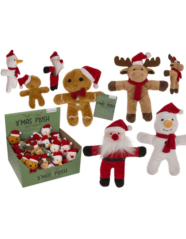 X-Mas Plush with Magnet