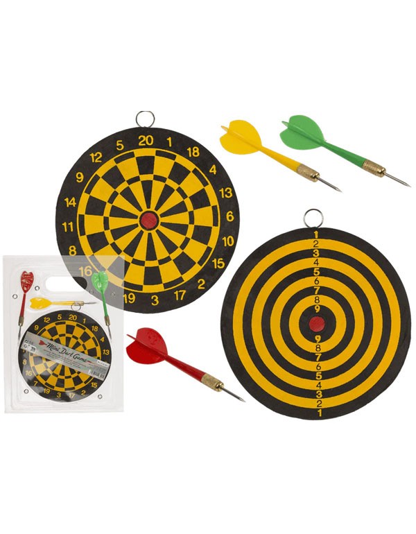 Mini Dart Game with 3 Darts