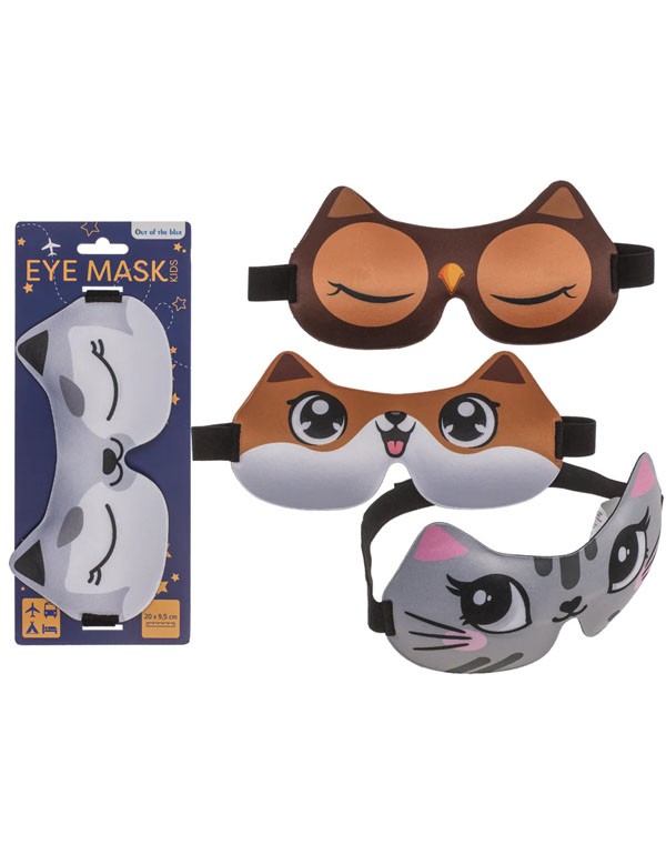 Assorted Eye Masks for Kids