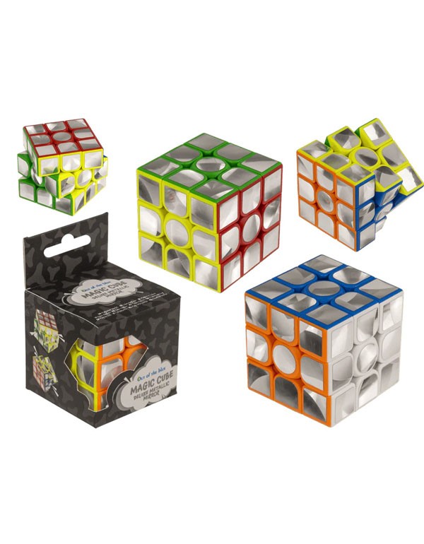 Deluxe Metallic Mirror Magic Cube