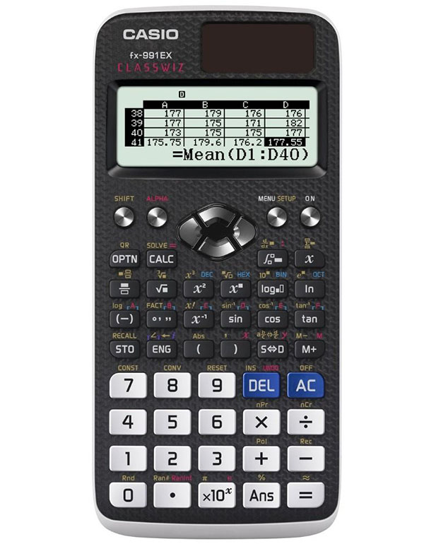 Casio FX991EX 552 Functions Scientific Calculator