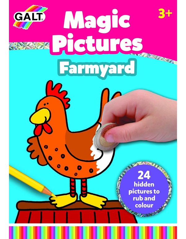 Magic Picture Pad - Farmyard