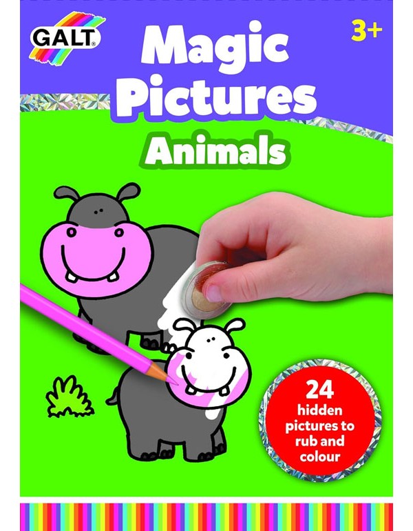 Magic Picture Pad - Animals