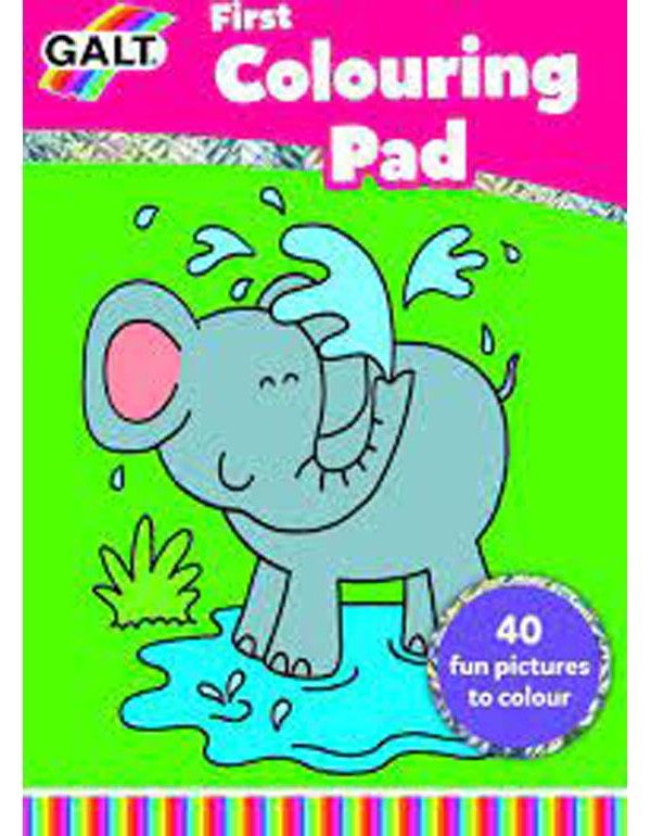 First Colouring Pad