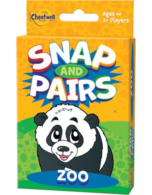 Snap & Pairs Zoo