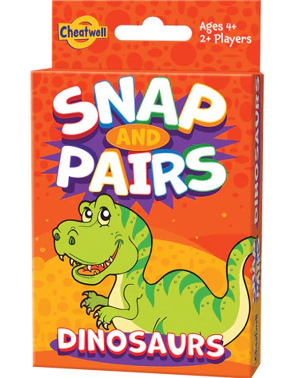 Snap & Pairs Dinosaurs