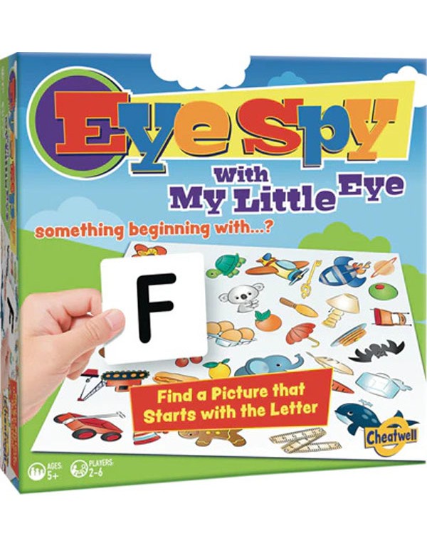 Eye Spy With My Little Eye