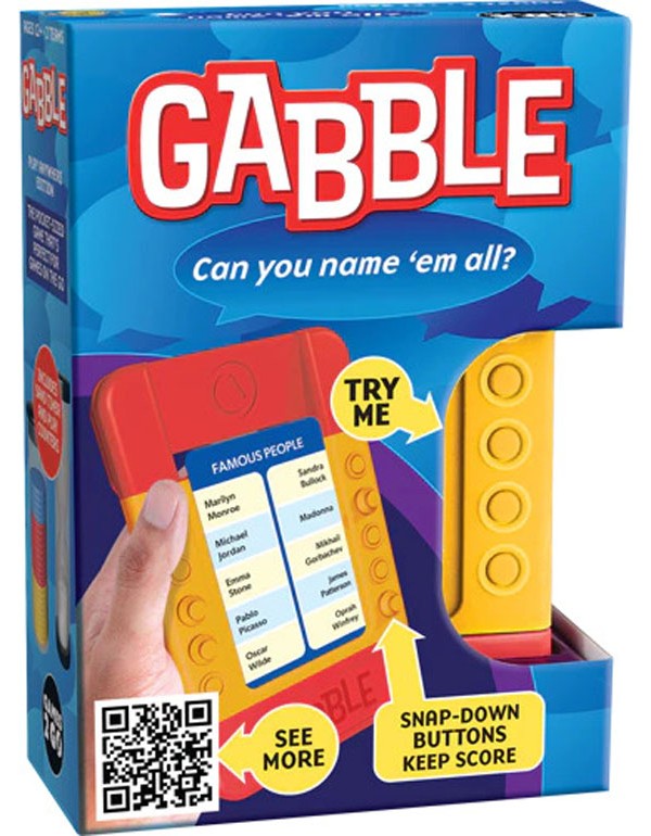 Games 2 Go Gabble