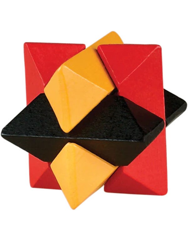 IQ Buster Wooden Colour