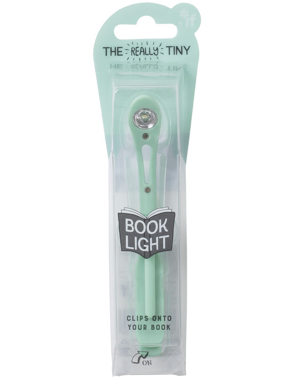 Really Tiny Book Light Mint Green