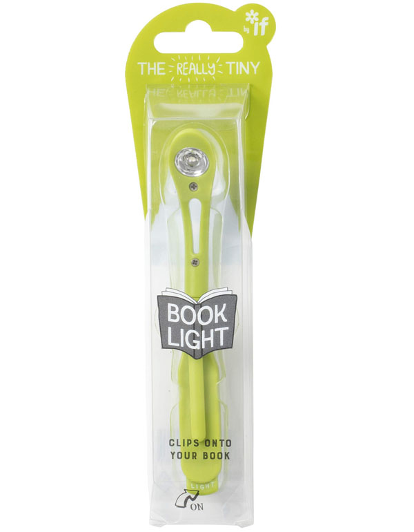 Really Tiny Book Light Chartreuse