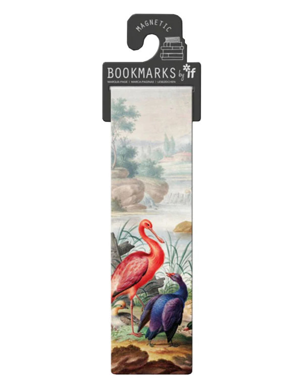 Classics Magnetic Bookmarks - Birds near a Mountain Stream